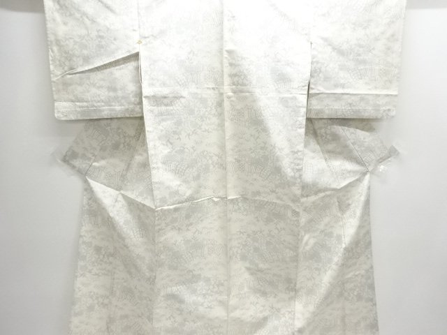 Japanese Kimono / Tsumugi Silk